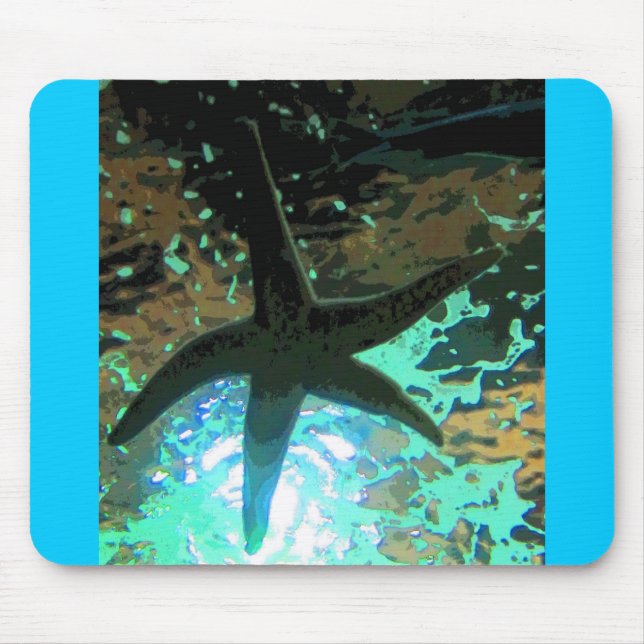 Starfish CB Mouse Mat (Front)