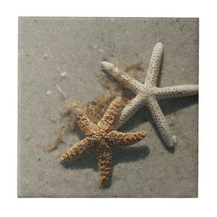 Starfish Ceramic Tile Trivet