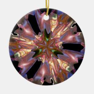 Starfish Ceramic Tree Decoration
