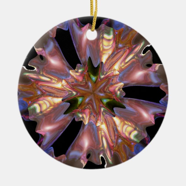 Starfish Ceramic Tree Decoration (Front)