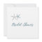 Starfish Champagne Bridal Shower Invitations