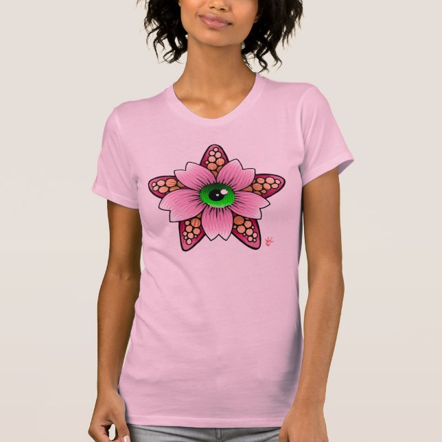Starfish Cherry blossom T-Shirt (Front)