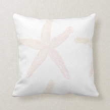 Starfish Coastal Beach White Light Pastel Orange