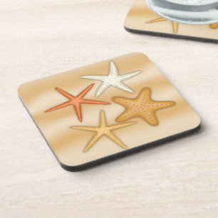 Starfish Coaster Set