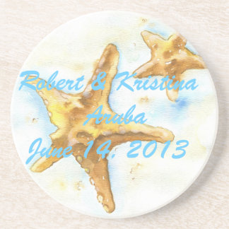 Starfish Coaster-Wedding Favour Coaster