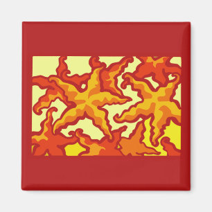 Starfish Composition Magnet