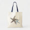 Starfish Couple Cloth Tote Bag