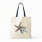 Starfish Couple Cloth Tote Bag