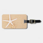 Starfish Couple Luggage Tag