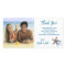 Starfish Couple Wedding Photo Thank You Cards