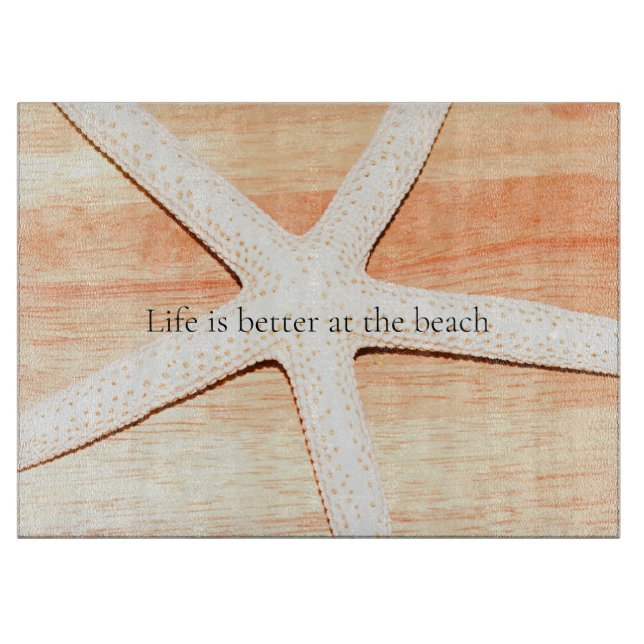 Starfish Cutting Board (Front)