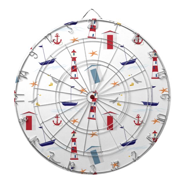 starfish dartboard (Front)