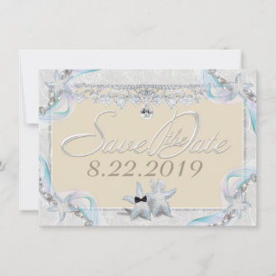 Starfish & Diamonds Save the Date