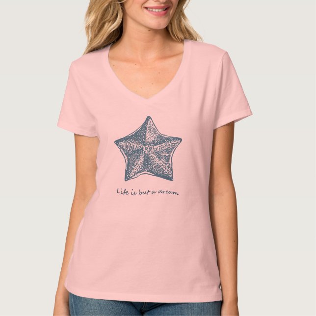 Starfish Dream T-Shirt (Front)