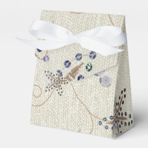 Starfish Elegance Wedding Beach Party Favour Boxes