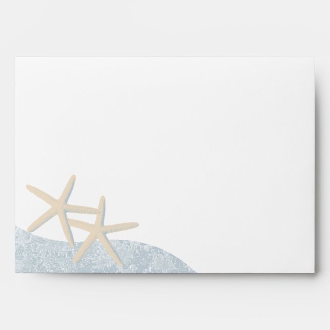 Starfish Envelope (Front)