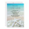 Starfish Floral Beach Bridal Shower