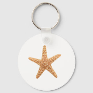 starfish fun key ring