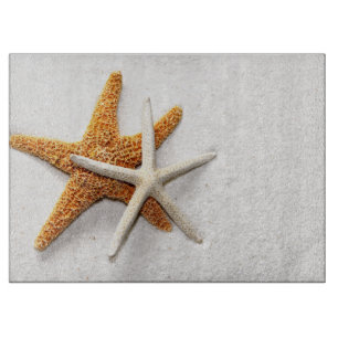 Starfish Glass Cutting Board