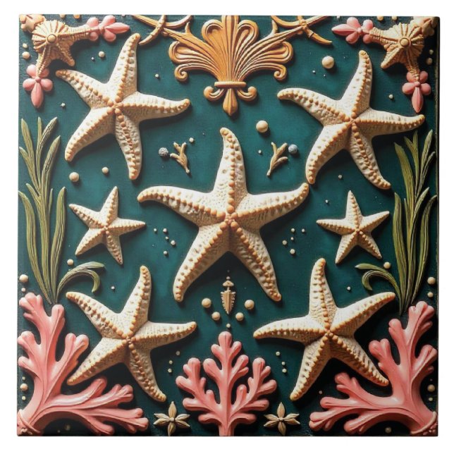 Starfish Grotto Tile (Front)