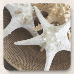 Starfish in a basket coaster