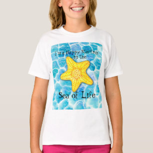 Starfish in Ocean "Sea of Life" T-Shirt