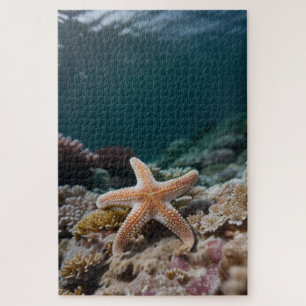 Starfish in the Deep Sea Jigsaw Puzzle