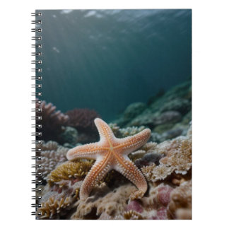 Starfish in the Deep Sea Notebook