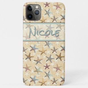Starfish in the Sand iPhone / iPad case