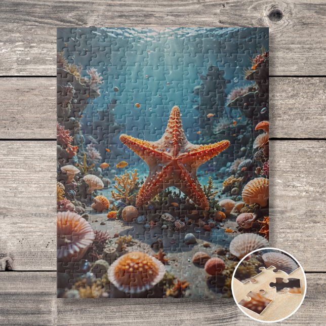 Starfish Jigsaw Puzzle (Creator Uploaded)