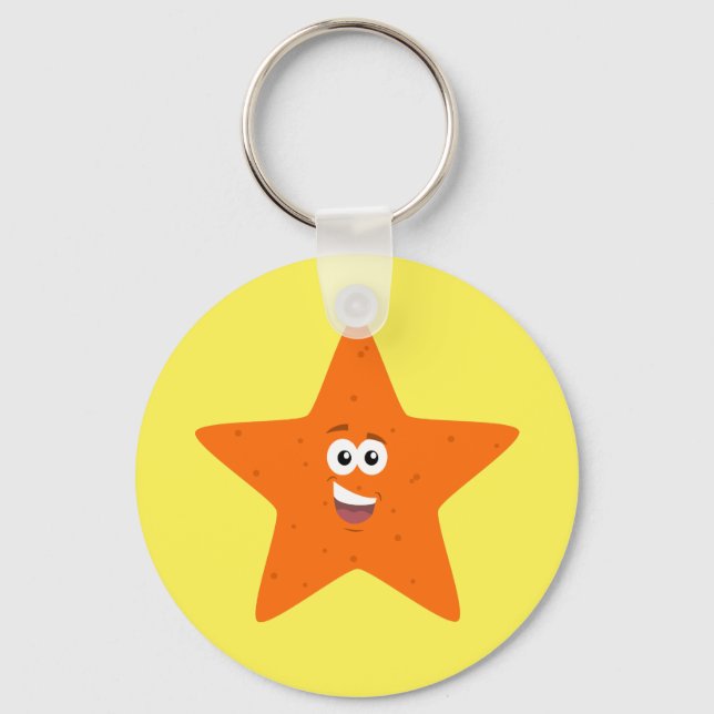 Starfish Key Ring (Front)
