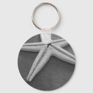 Starfish Key Ring