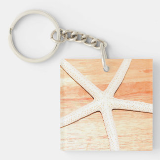 Starfish Key Ring