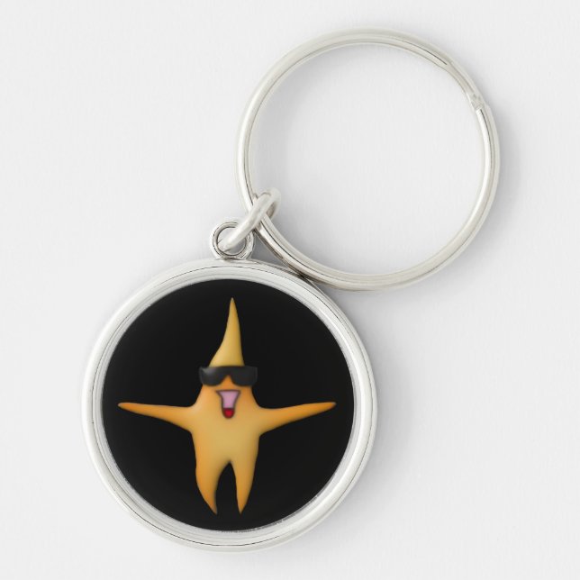Starfish Keychain (Front)