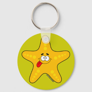 Starfish Keychain