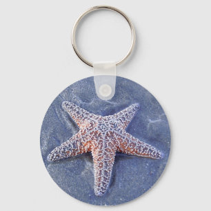 Starfish Keychain