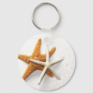 Starfish Keychain