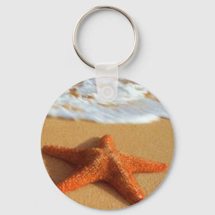 Starfish Keychain