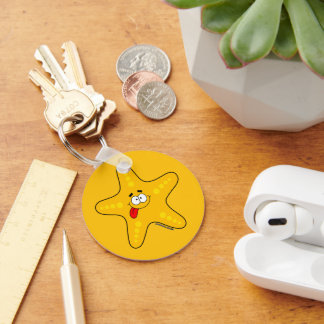 Starfish Keychain