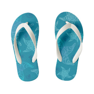 Starfish Kids Flip Flops