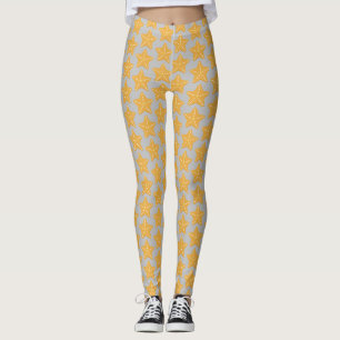 Starfish Leggings
