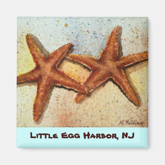 starfish, Little Egg Harbour, NJ magnet