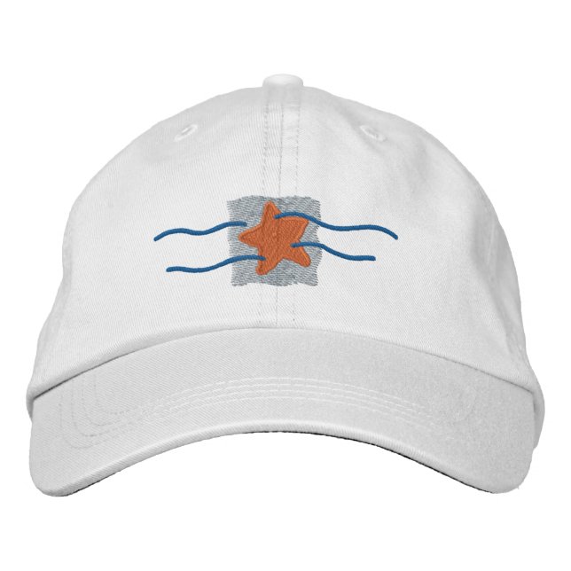 Starfish Logo Embroidered Hat (Front)