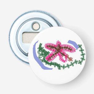 Starfish love bottle opener