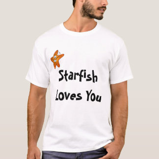 Starfish Loves You T-Shirt