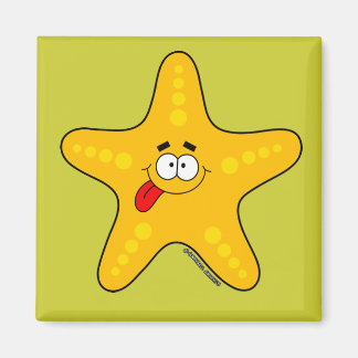 Starfish Magnet