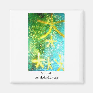 Starfish Magnet