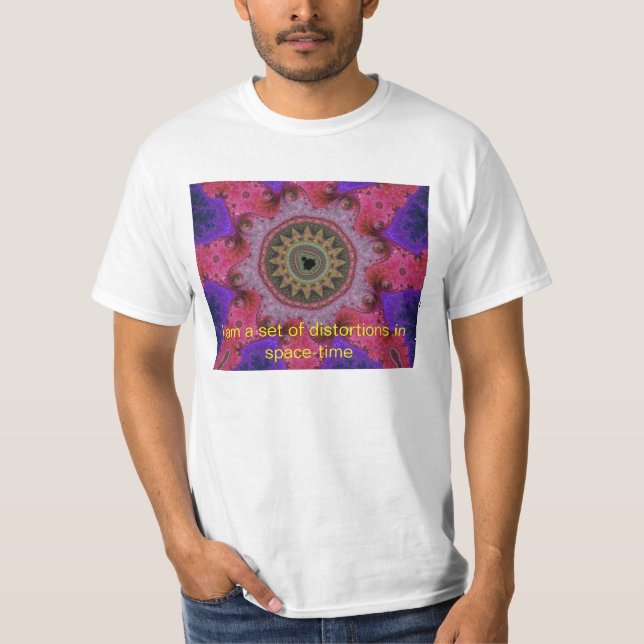 Starfish Mandelbrot T-Shirt (Front)