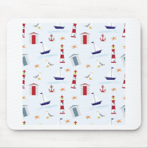 starfish mouse mat