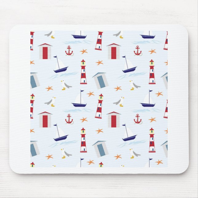 starfish mouse mat (Front)